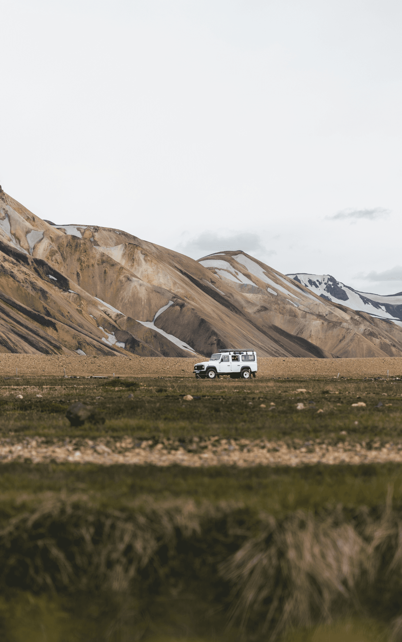 car in nature