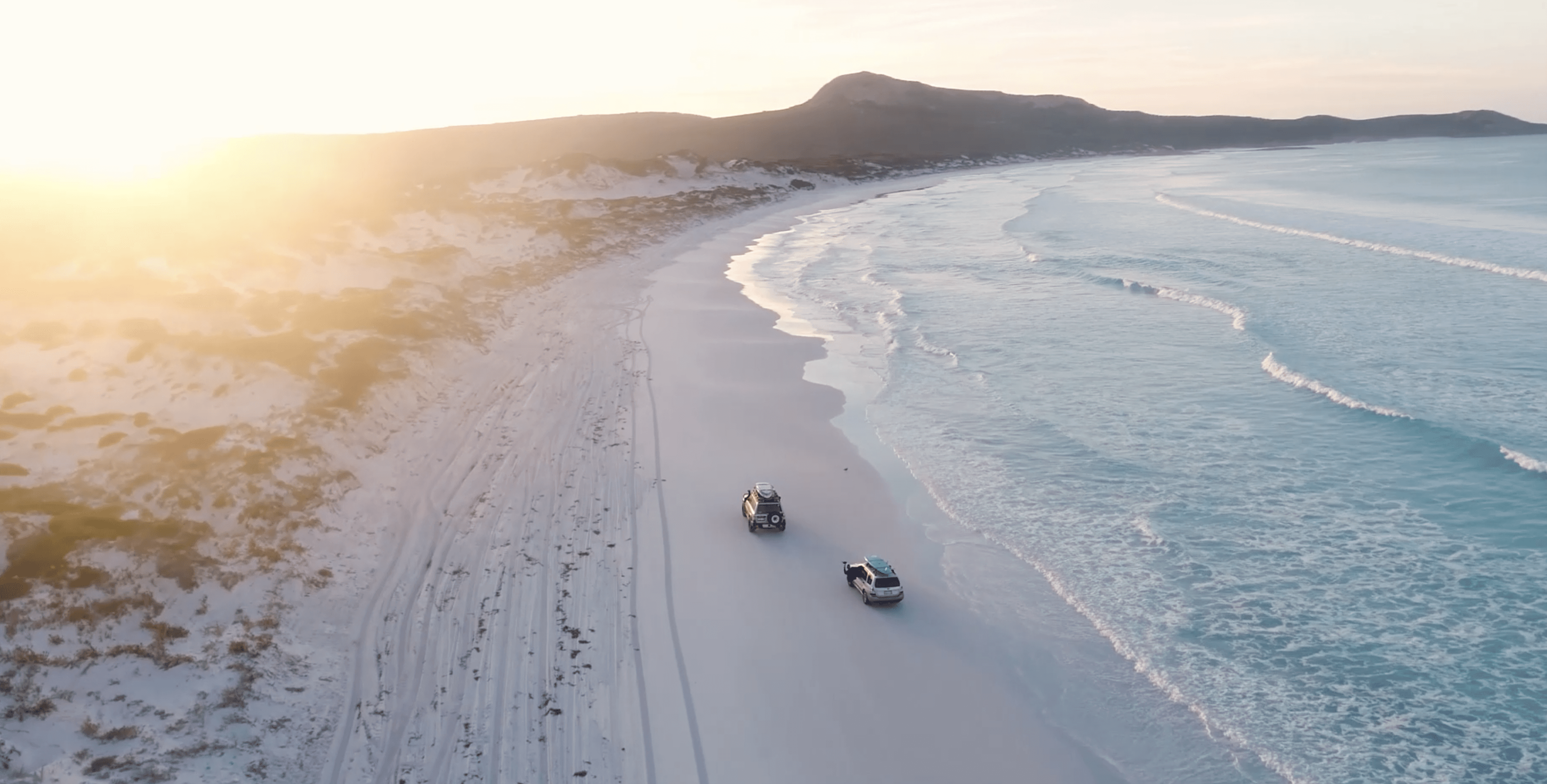 cars in nature