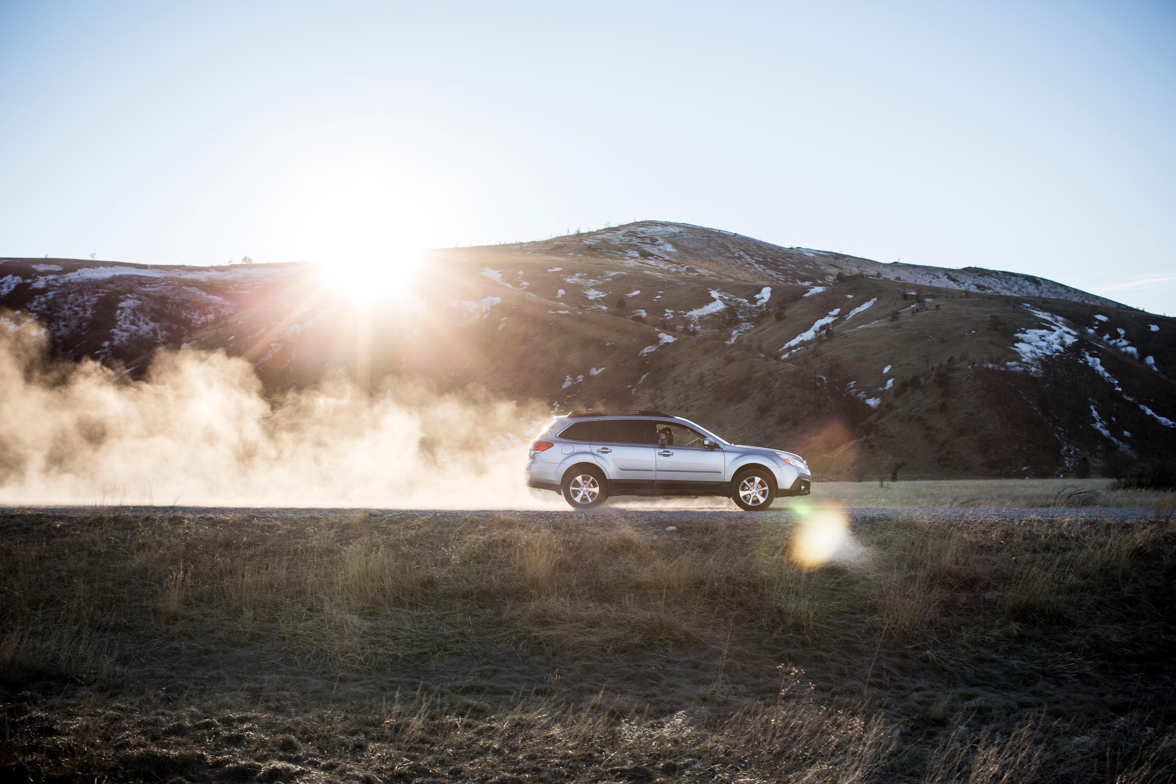 car in the nature